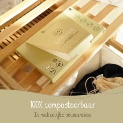 Cosmeau Wasmiddel Wasstrips 20 Wasbeurten Geurvrij Geurloos Wasvellen Wasdoekjes Detergent Sheets Proefpakket - Plasticvrij Biologisch Afbreekbaar -Schoonmaakmiddelen 1200x1200 466