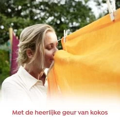 Robijn Kokos 3 In 1 Wascapsules - 4 X 15 Wasbeurten - Voordeelverpakking -Schoonmaakmiddelen 1200x1200 478