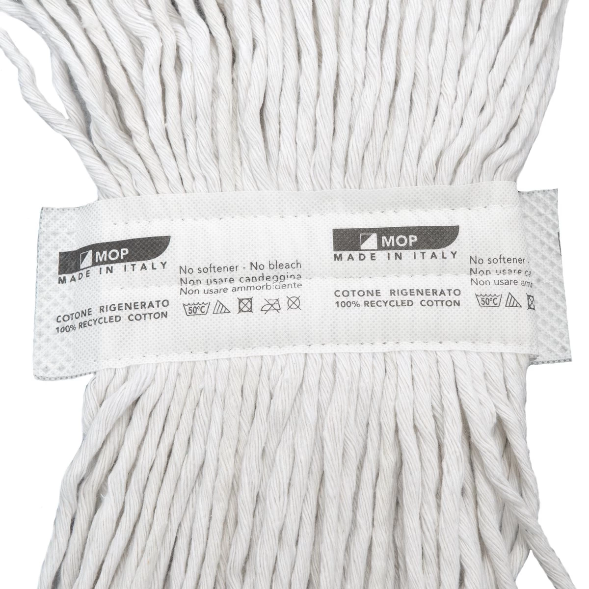 MAUS Dweil Set Compleet - Aluminium Dweilstok - 3 Recycled Moppen - Lichtgewicht Set Professional 4 MAUS Dweil Set Compleet - Aluminium Dweilstok - 3 Recycled Moppen - Lichtgewicht Set Professional - Afbeelding 2