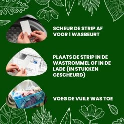 Hakuna Matata Wasmiddel 96 - Compressed - Wasstrips - Voordeelverpakking - Eco Wasmiddel Wit En Kleur - Laundry Strips 12 Hakuna Matata Wasmiddel 96 - Compressed - Wasstrips - Voordeelverpakking - Eco Wasmiddel Wit En Kleur - Laundry Strips -Schoonmaakmiddelen 1200x1200 519