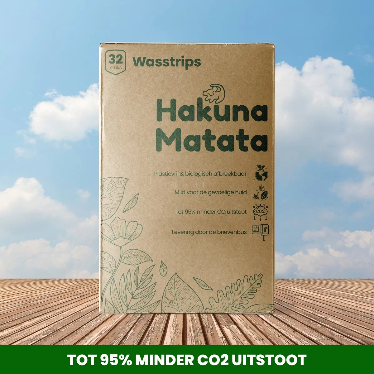 Hakuna Matata Wasmiddel 96 - Compressed - Wasstrips - Voordeelverpakking - Eco Wasmiddel Wit En Kleur - Laundry Strips 10 Hakuna Matata Wasmiddel 96 - Compressed - Wasstrips - Voordeelverpakking - Eco Wasmiddel Wit En Kleur - Laundry Strips - Afbeelding 8