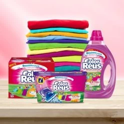 Color Reus Gel Vloeibaar Wasmiddel - Gekleurde Was - Voordeelverpakking - 100 Wasbeurten -Schoonmaakmiddelen 1200x1200 525