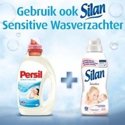 Persil® Persil Sensitive Gel - Vloeibaar Wasmiddel - Baby En Gevoelige Huid - Voordeelverpakking - 6 X 20 Wasbeurten -Schoonmaakmiddelen 1200x1200 534