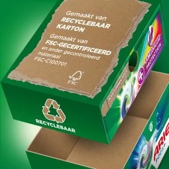 Ariel Wasmiddel Pods + Extra Vezelbescherming - Kleur - 28 Wasbeurten -Schoonmaakmiddelen 1200x1200 542