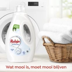 Robijn Stralend Wit Vloeibaar Wasmiddel - 6 X 20 Wasbeurten - Voordeelverpakking -Schoonmaakmiddelen 1200x1200 576