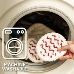 VILEDA® | Looper | Elektrische Vloerwisser | Vileda Dweil | Vileda Mop | Spray Mop | Vloerwisser | Vloerreiniger | Draadloos | Incl. 2 Rode Microvezeldoeken -Schoonmaakmiddelen 1200x1200 58