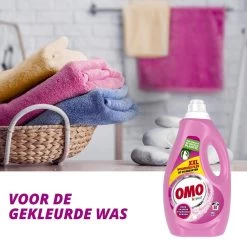 Omo Kleur Vloeibaar Wasmiddel - 80 Wasbeurten - Voordeelverpakking -Schoonmaakmiddelen 1200x1200 582