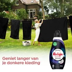 Robijn Klein & Krachtig Classics Black Velvet Vloeibaar Wasmiddel - 8 X 19 Wasbeurten - Voordeelverpakking 13 Robijn Klein & Krachtig Classics Black Velvet Vloeibaar Wasmiddel - 8 X 19 Wasbeurten - Voordeelverpakking -Schoonmaakmiddelen 1200x1200 583