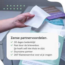 Zense Eco Wasmiddel Wasstrips - 72 Grote Wasbeurten - Ocean Breeze -Schoonmaakmiddelen 1200x1200 612