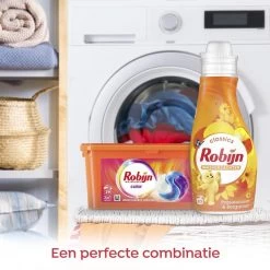 Robijn Color 3 In 1 Wascapsules Speciaal Voor De Gekleurde Was - 29 Wasbeurten -Schoonmaakmiddelen 1200x1200 616