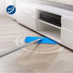 Handy Mop - Dweilsysteem - Vloerwisser - Emmer Met Wringer - Blauw -Schoonmaakmiddelen 1200x1200 62