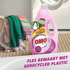Omo Vloeibaar Wasmiddel Kleur - 100 Wasbeurten - Grootverpakking -Schoonmaakmiddelen 1200x1200 633