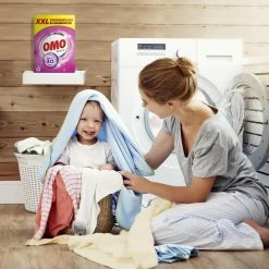 Omo Kleur XXL Waspoeder Voor De Gekleurde Was - 80 Wasbeurten 24 Omo Kleur XXL Waspoeder Voor De Gekleurde Was - 80 Wasbeurten -Schoonmaakmiddelen 1200x1200 642