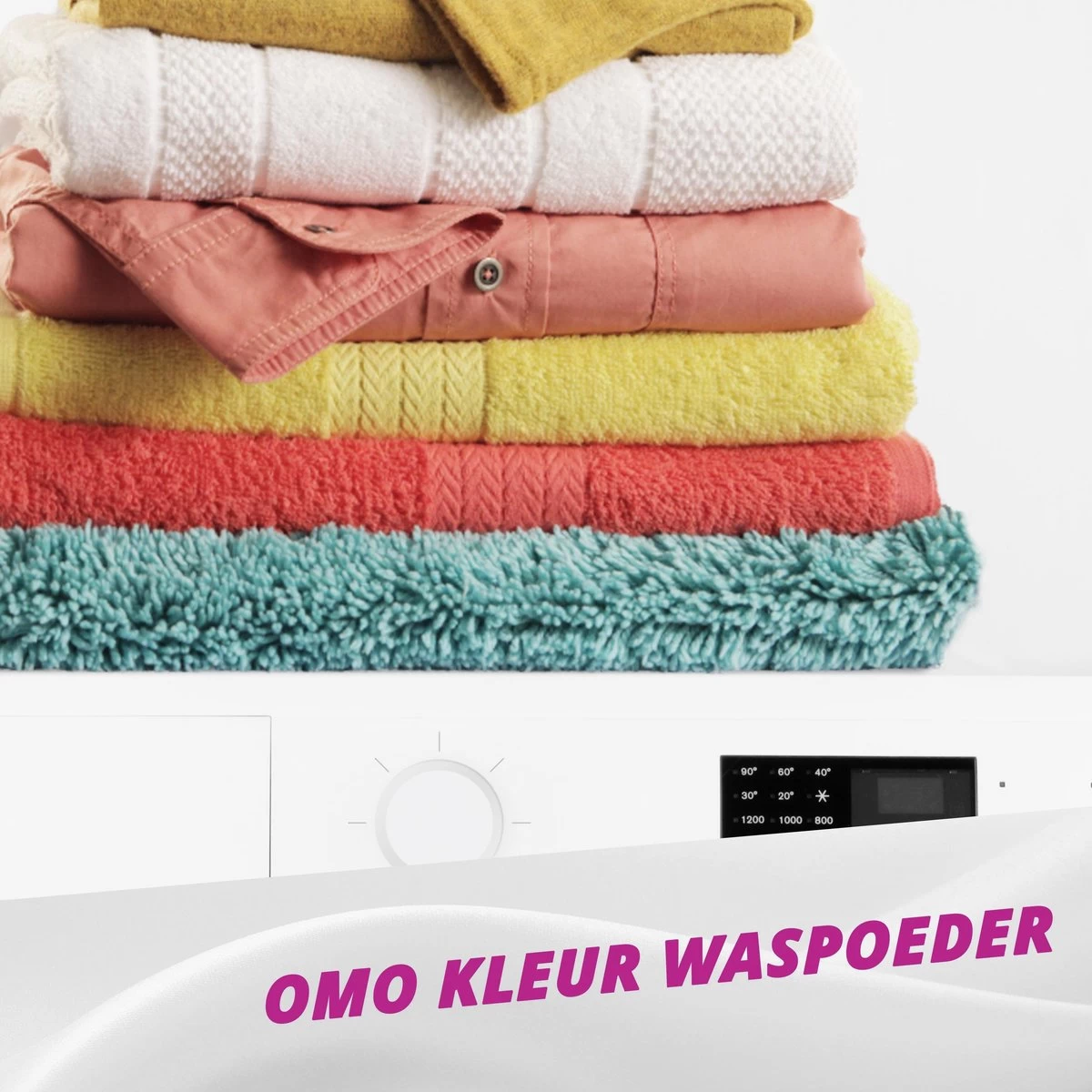 Omo Kleur XXL Waspoeder Voor De Gekleurde Was - 80 Wasbeurten 14 Omo Kleur XXL Waspoeder Voor De Gekleurde Was - 80 Wasbeurten - Afbeelding 12