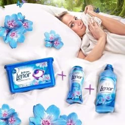 Lenor Zeebries Was Pakket - Pods Geurbooster & Wasverzachter -Schoonmaakmiddelen 1200x1200 655