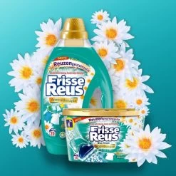 Frisse Reus Lotus Amandel Gel Vloeibaar Wasmiddel - Witte Was - Voordeelverpakking - 120 Wasbeurten -Schoonmaakmiddelen 1200x1200 657