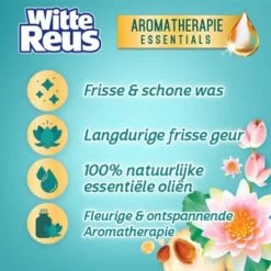 Frisse Reus Lotus Amandel Gel Vloeibaar Wasmiddel - Witte Was - Voordeelverpakking - 120 Wasbeurten -Schoonmaakmiddelen 1200x1200 661