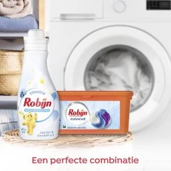 Robijn Stralend Wit Wascapsules - 3 X 29 Wasbeurten - Halfjaarbox 17 Robijn Stralend Wit Wascapsules - 3 X 29 Wasbeurten - Halfjaarbox -Schoonmaakmiddelen 1200x1200 673