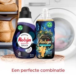 Robijn Klein & Krachtig Classics Black Velvet Vloeibaar Wasmiddel - 2 X 34 Wasbeurten - Voordeelverpakking 13 Robijn Klein & Krachtig Classics Black Velvet Vloeibaar Wasmiddel - 2 X 34 Wasbeurten - Voordeelverpakking -Schoonmaakmiddelen 1200x1200 685