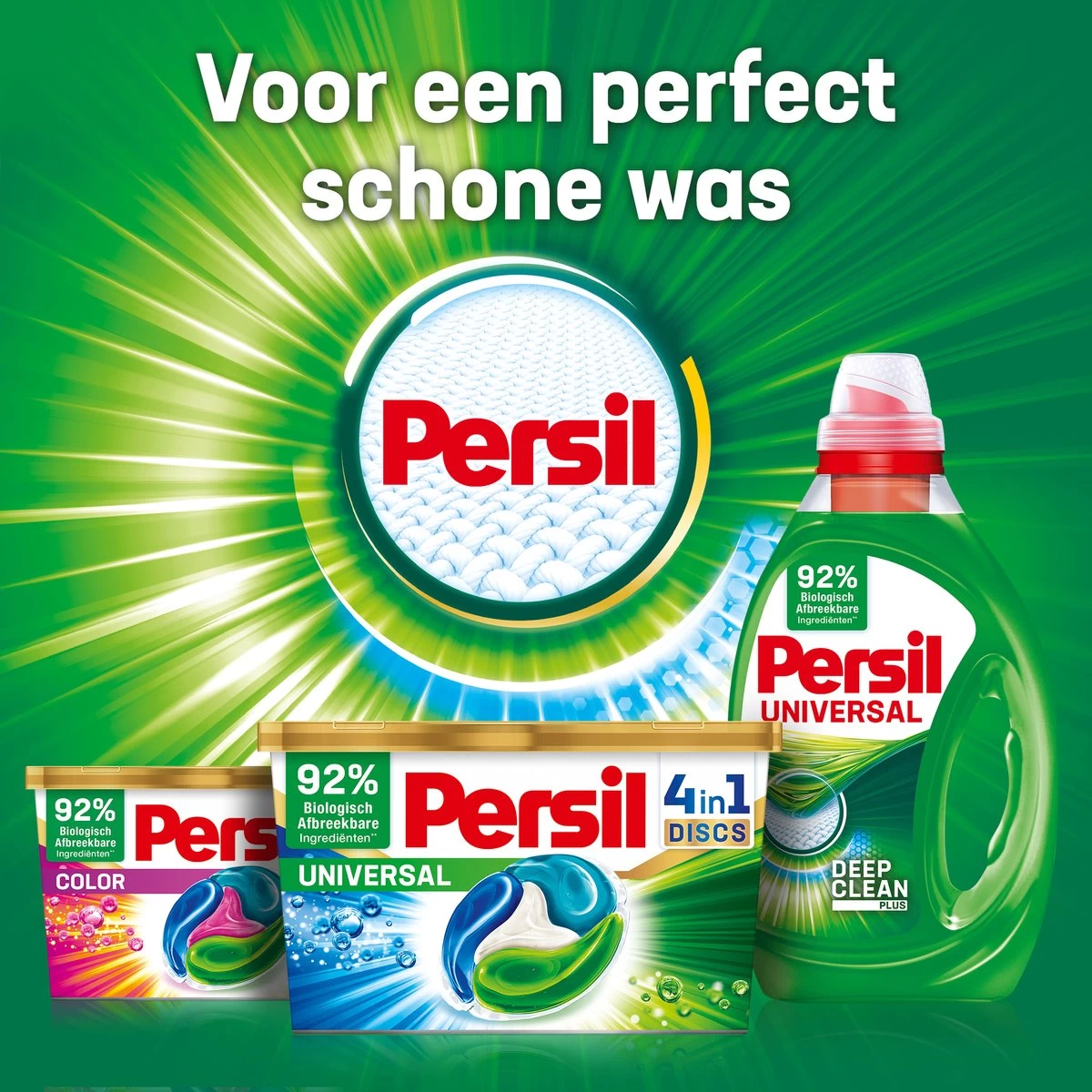 Persil® Persil Universal Waspoeder - Poeder Wasmiddel - 57 Wasbeurten 7 Persil® Persil Universal Waspoeder - Poeder Wasmiddel - 57 Wasbeurten - Afbeelding 5