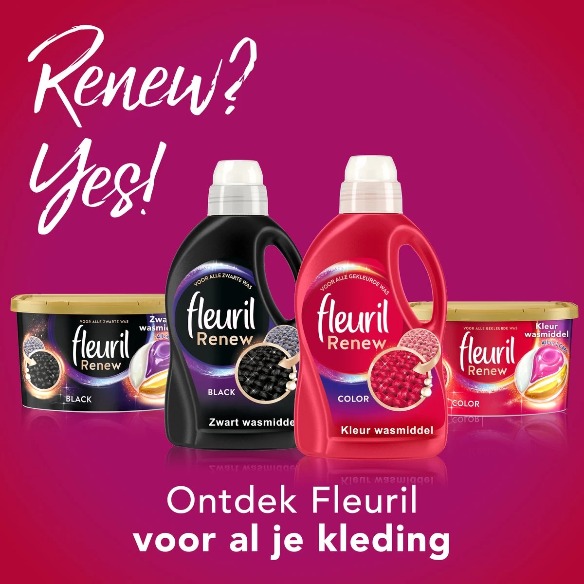 Fleuril Renew Color Caps - Wasmiddel Capsules - Voordeelverpakking - 8 X 12 Wasbeurten 14 Fleuril Renew Color Caps - Wasmiddel Capsules - Voordeelverpakking - 8 X 12 Wasbeurten - Afbeelding 12