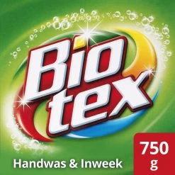 Biotex Waspoeder Handwas & Inweek - 750 Gram -Schoonmaakmiddelen 1200x1200 739