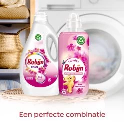 Robijn Color Pink Sensation Vloeibaar Wasmiddel - 5 X 36 Wasbeurten - Voordeelverpakking 15 Robijn Color Pink Sensation Vloeibaar Wasmiddel - 5 X 36 Wasbeurten - Voordeelverpakking -Schoonmaakmiddelen 1200x1200 744