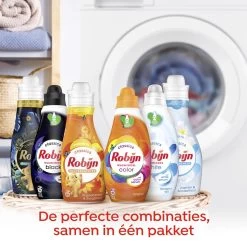 Robijn Perfect Match Stralend Wit, Black Velvet En Color Wasmiddel - En Wasverzachter Pakket - 6 Stuks - Voordeelverpakking 18 Robijn Perfect Match Stralend Wit, Black Velvet En Color Wasmiddel - En Wasverzachter Pakket - 6 Stuks - Voordeelverpakking -Schoonmaakmiddelen 1200x1200 749