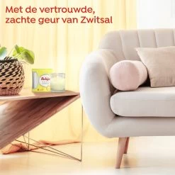 Robijn Zwitsal - Home Geurkaars - 115 Gram -Schoonmaakmiddelen 1200x1200 761