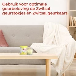 Robijn Zwitsal - Home Geurkaars - 115 Gram -Schoonmaakmiddelen 1200x1200 762