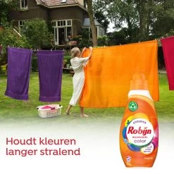 Robijn Klein & Krachtig Classics Color Vloeibaar Wasmiddel - 8 X 19 Wasbeurten - Voordeelverpakking 13 Robijn Klein & Krachtig Classics Color Vloeibaar Wasmiddel - 8 X 19 Wasbeurten - Voordeelverpakking -Schoonmaakmiddelen 1200x1200 787