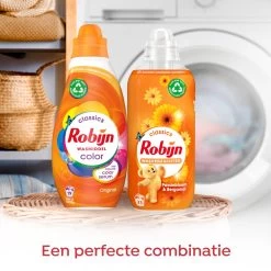 Robijn Klein & Krachtig Classics Color Vloeibaar Wasmiddel - 8 X 19 Wasbeurten - Voordeelverpakking 14 Robijn Klein & Krachtig Classics Color Vloeibaar Wasmiddel - 8 X 19 Wasbeurten - Voordeelverpakking -Schoonmaakmiddelen 1200x1200 788