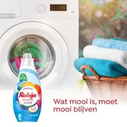 Robijn Klein & Krachtig Classics Color Morgenfris Vloeibaar Wasmiddel - 8 X 19 Wasbeurten - Voordeelverpakking -Schoonmaakmiddelen 1200x1200 797
