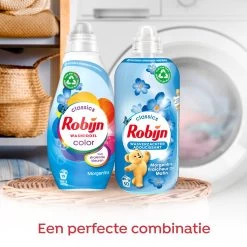 Robijn Klein & Krachtig Classics Color Morgenfris Vloeibaar Wasmiddel - 8 X 19 Wasbeurten - Voordeelverpakking -Schoonmaakmiddelen 1200x1200 799