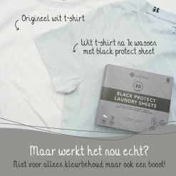 Cosmeau Zwart Donkere Was Color Protect Wasstrips 30 Wasbeurten Wasvellen Sheets Eco Laundry Strips -Schoonmaakmiddelen 1200x1200 817
