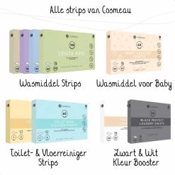 Cosmeau Witte Was White Protect Wasstrips 30 Wasbeurten Sheets Eco Laundry Strips 13 Cosmeau Witte Was White Protect Wasstrips 30 Wasbeurten Sheets Eco Laundry Strips -Schoonmaakmiddelen 1200x1200 825