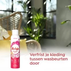 Robijn Pink Sensation Dry Wash Spray 200 Ml -Schoonmaakmiddelen 1200x1200 826