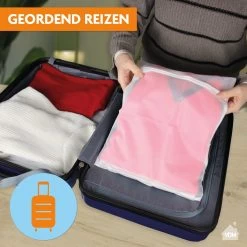 LaundrySpecialist Waszakken Voor Wasgoed - Set Van 3 Stuks - Ook Te Gebruiken Als Travel Organizer -Schoonmaakmiddelen 1200x1200 840