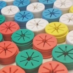 Sokhero - Sokken Waszak Cadeau - Wassen Sok Organiser - Wasmachine Sock Clips Wasnet - Ideale Praktische Knijpers Waslijn - Drogen Huishouden Wasknijpers - (15 Stuks 5 Kleuren Voor Sokken) -Schoonmaakmiddelen 1200x1200 844