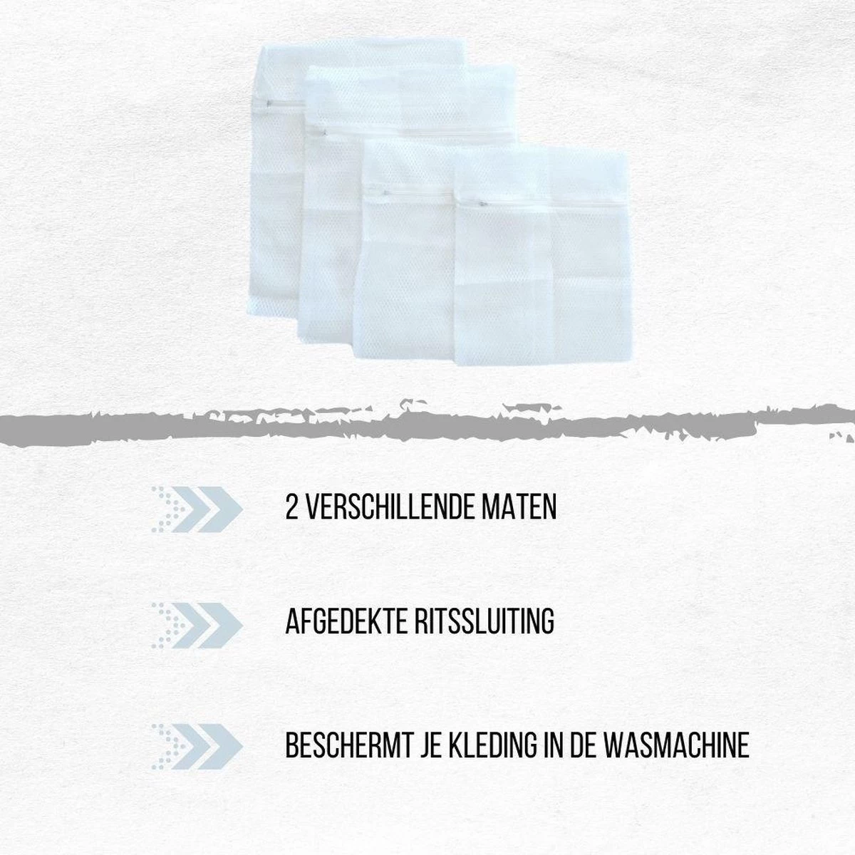 Orange85 Waszak - 4-Delige Set - Lingerie - Bh - Kleding - Met Ritssluiting - Waszakje - Groot - Klein - Wasgoed - Wasmachine - Wasnet - Polyester - Laundry Bag 10 Orange85 Waszak - 4-Delige Set - Lingerie - Bh - Kleding - Met Ritssluiting - Waszakje - Groot - Klein - Wasgoed - Wasmachine - Wasnet - Polyester - Laundry Bag - Afbeelding 8