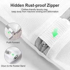 BOTC Waszakken - Wasnetten - Set Van 5 - Bescherm Je Wasgoed En Wasmachine - Transparant 14 BOTC Waszakken - Wasnetten - Set Van 5 - Bescherm Je Wasgoed En Wasmachine - Transparant -Schoonmaakmiddelen 1200x1200 888