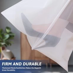 BOTC Waszakken - Wasnetten - Set Van 5 - Bescherm Je Wasgoed En Wasmachine - Transparant 20 BOTC Waszakken - Wasnetten - Set Van 5 - Bescherm Je Wasgoed En Wasmachine - Transparant -Schoonmaakmiddelen 1200x1200 889