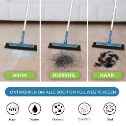 Taxtic® Vloerwisser – Vloertrekker Met Steel – Douchewisser - Vloertrekker – Vloerwisser Badkamer – Trekker - Ophangstuk 11 Taxtic® Vloerwisser – Vloertrekker Met Steel – Douchewisser - Vloertrekker – Vloerwisser Badkamer – Trekker - Ophangstuk -Schoonmaakmiddelen 1200x1200 9