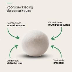 Tenify 6 XL Drogerballen + Extra Lavendel Olie - Wasbollen - Duurzaam - Schaapswol - Wasverzachter - Wasdrogerballen - Herbruikbare Droogballen - Energie Besparen 20 Tenify 6 XL Drogerballen + Extra Lavendel Olie - Wasbollen - Duurzaam - Schaapswol - Wasverzachter - Wasdrogerballen - Herbruikbare Droogballen - Energie Besparen -Schoonmaakmiddelen 1200x1200 922