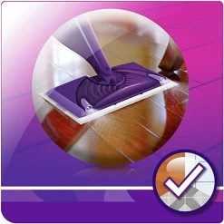 Swiffer WetJet Alles-In-Een Dweilsysteem Navulling- 1,25 L - Reinigingsmiddel En 20 Stuks Reinigingsdoekjes -Schoonmaakmiddelen 1200x1200 94