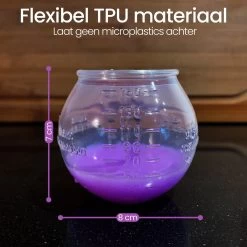 BluGo Doseerbol 5 Stuks - Wasbollen - Doseerdop - Drogerballen - Wasballen - Herbruikbaar - Maataanduiding - 150ml -Schoonmaakmiddelen 1200x1200 943