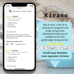 Wasdroger Ballen - Wasbol - Droogballen - Wasbal - Wasballen - Drogerballen - Wasballen Voor Wasmachine - 4 Stuks -Schoonmaakmiddelen 1200x1200 972