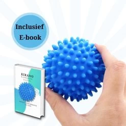 Wasdroger Ballen - Wasbol - Droogballen - Wasbal - Wasballen - Drogerballen - Wasballen Voor Wasmachine - 4 Stuks -Schoonmaakmiddelen 1200x1200 973