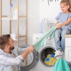 Wasdroger Ballen - Wasbol - Droogballen - Wasbal - Wasballen - Drogerballen - Wasballen Voor Wasmachine - 4 Stuks -Schoonmaakmiddelen 1200x1200 975