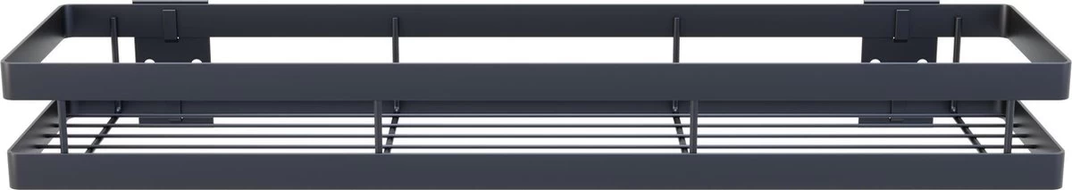 Noswo Kruidenrek Ophangbaar - Kruidenrek Voor Kruidenpotjes - Keukenrek Hangend - 50 Cm - Zwart 4 Noswo Kruidenrek Ophangbaar - Kruidenrek Voor Kruidenpotjes - Keukenrek Hangend - 50 Cm - Zwart - Afbeelding 2